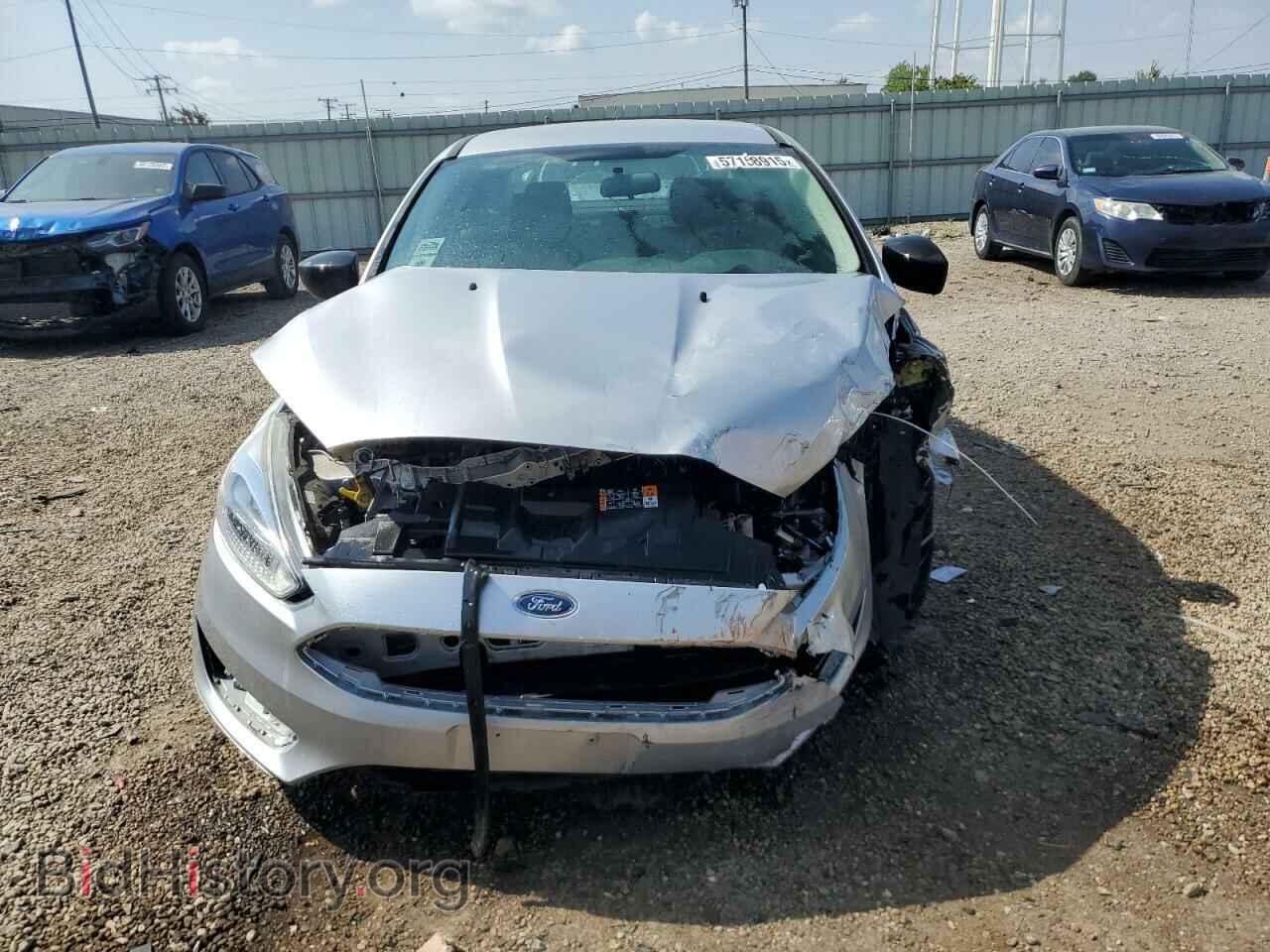2017 FORD FOCUS - VIN: 1FADP3E24HL202882 - Фото 5