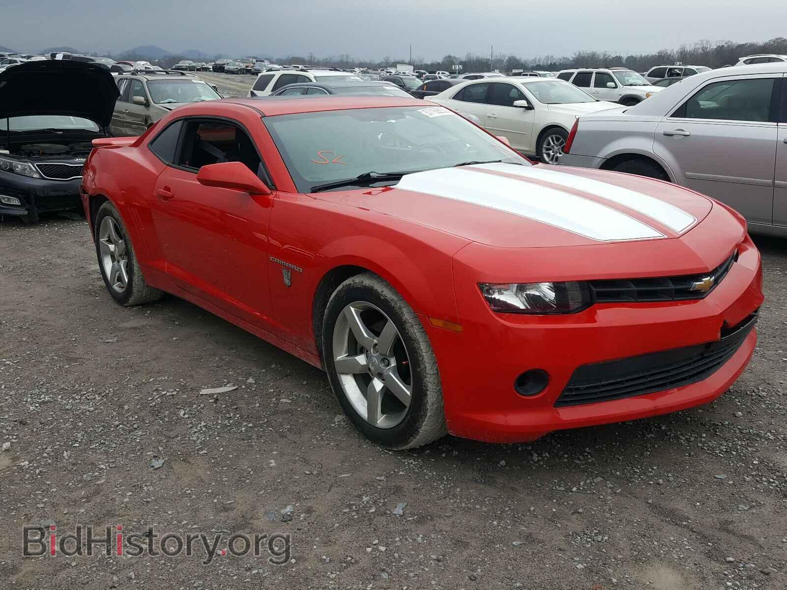 Фотография 2G1FD1E38F9180357 - CHEVROLET CAMARO 2015