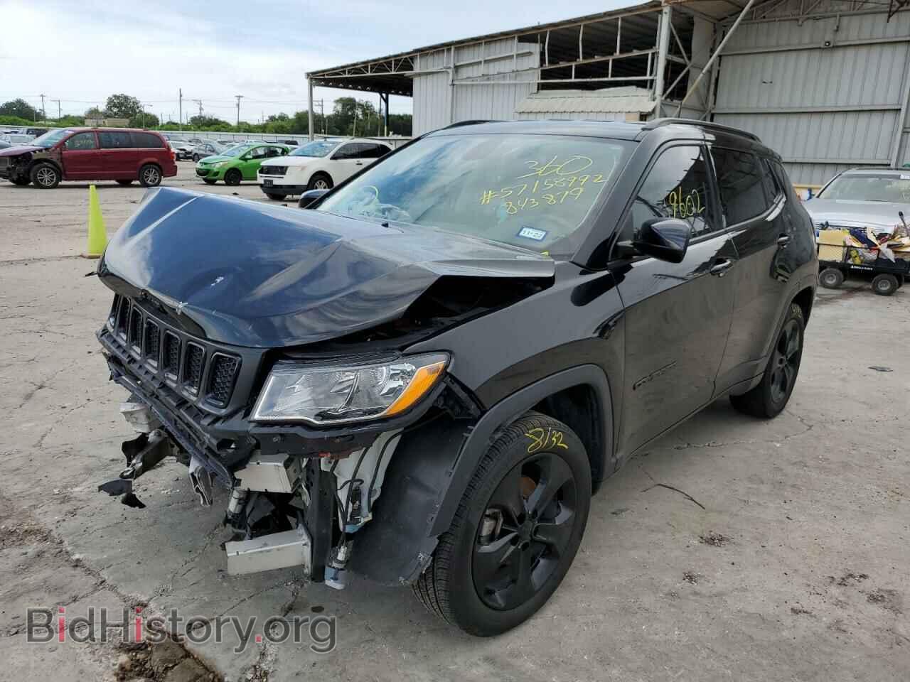 2019 JEEP COMPASS - VIN: 3C4NJCBB9KT843879 - Photo 2