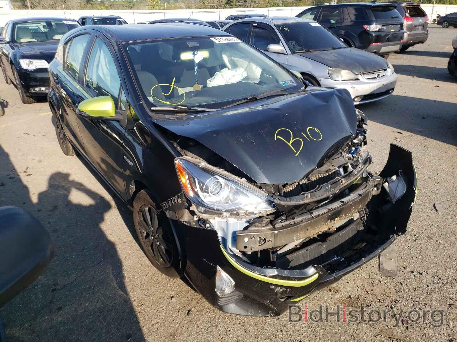 Photo JTDKDTB39G1120048 - TOYOTA PRIUS 2016