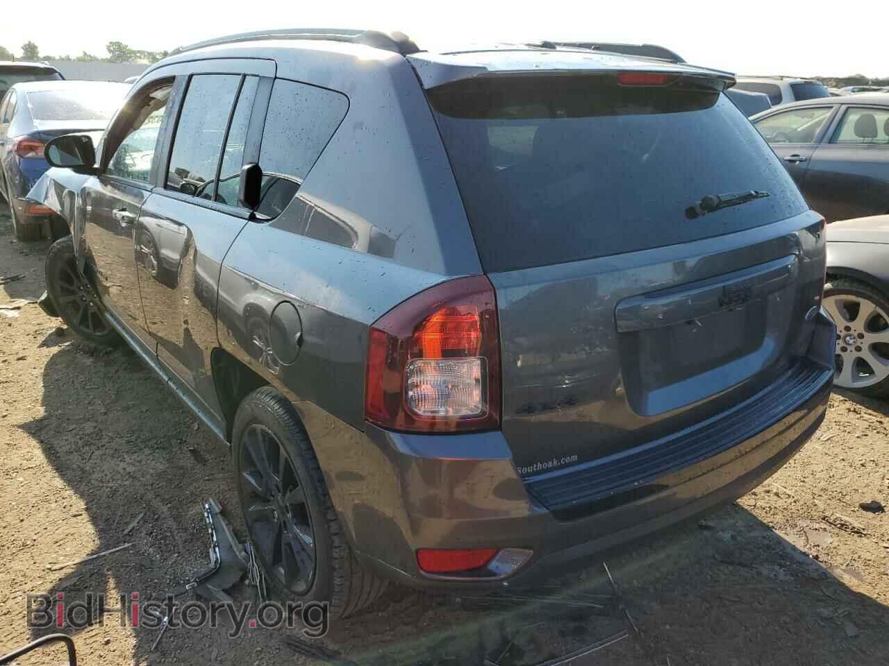 2015 JEEP COMPASS - VIN: 1C4NJDBB0FD272669 - Фото 3