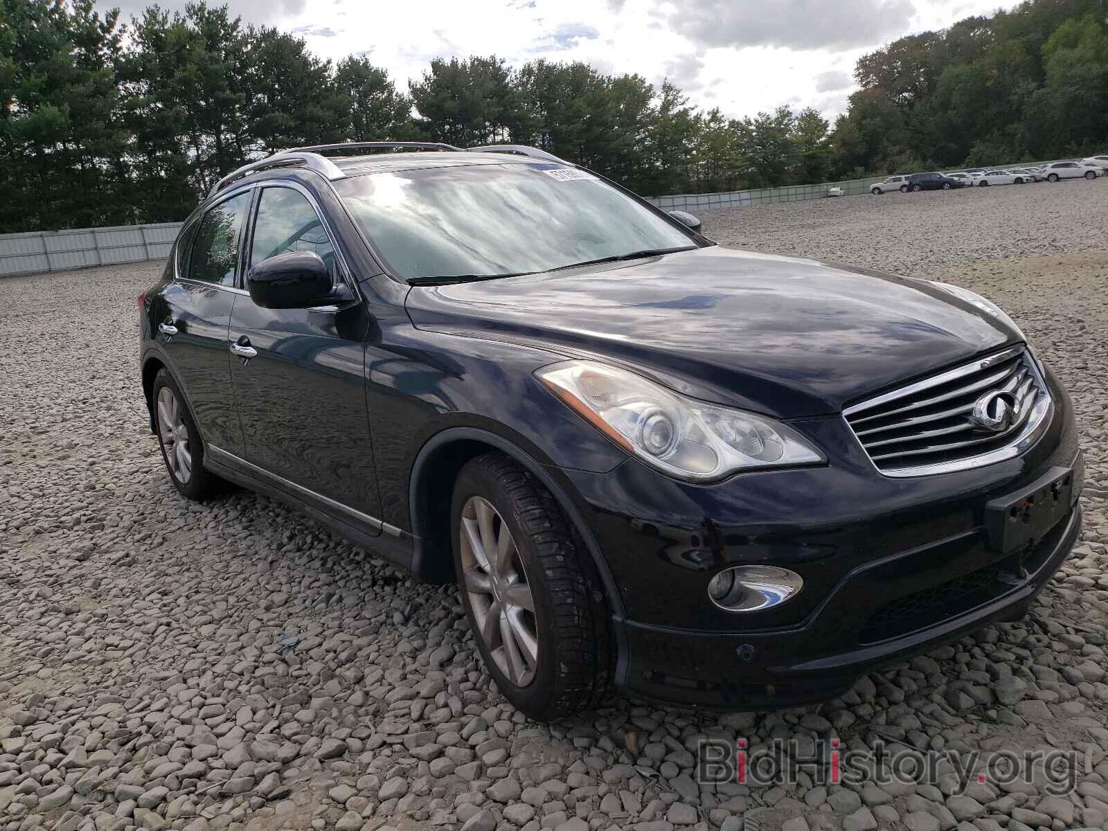 Photo JN1AJ0HR0AM752704 - INFINITI EX35 2010