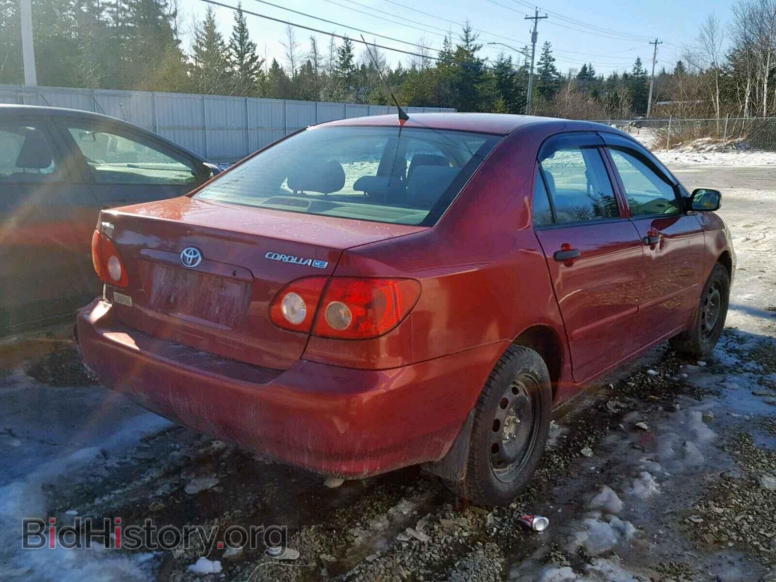2007 TOYOTA COROLLA - VIN: 2T1BR32E27C746491 - Photo 4