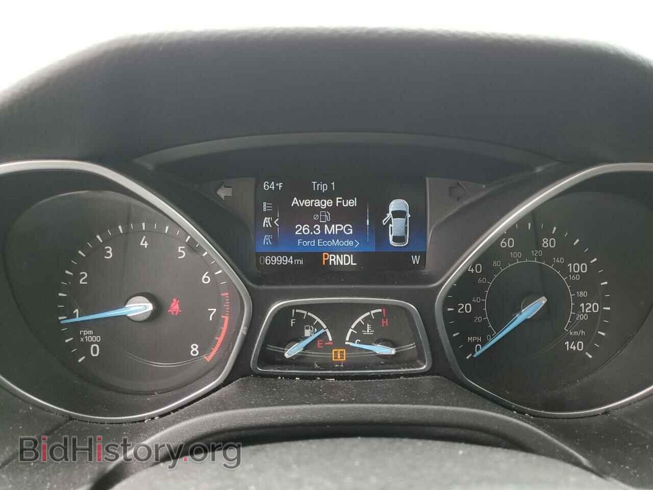 2015 FORD FOCUS - VIN: 1FADP3K22FL269823 - Фото 9