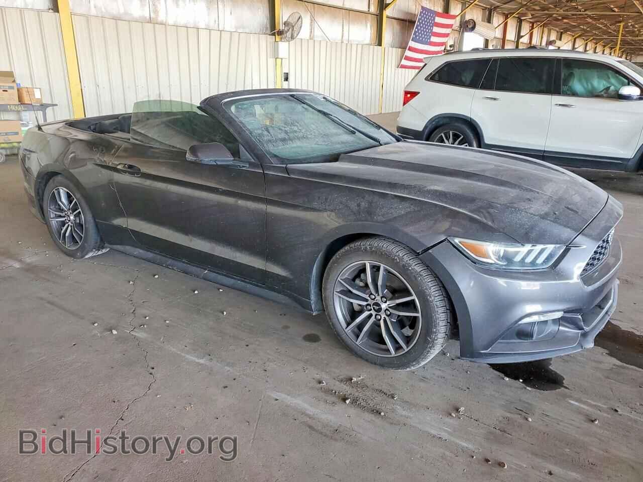 2016 FORD MUSTANG - VIN: 1FATP8UH2G5328966 - Фото 4