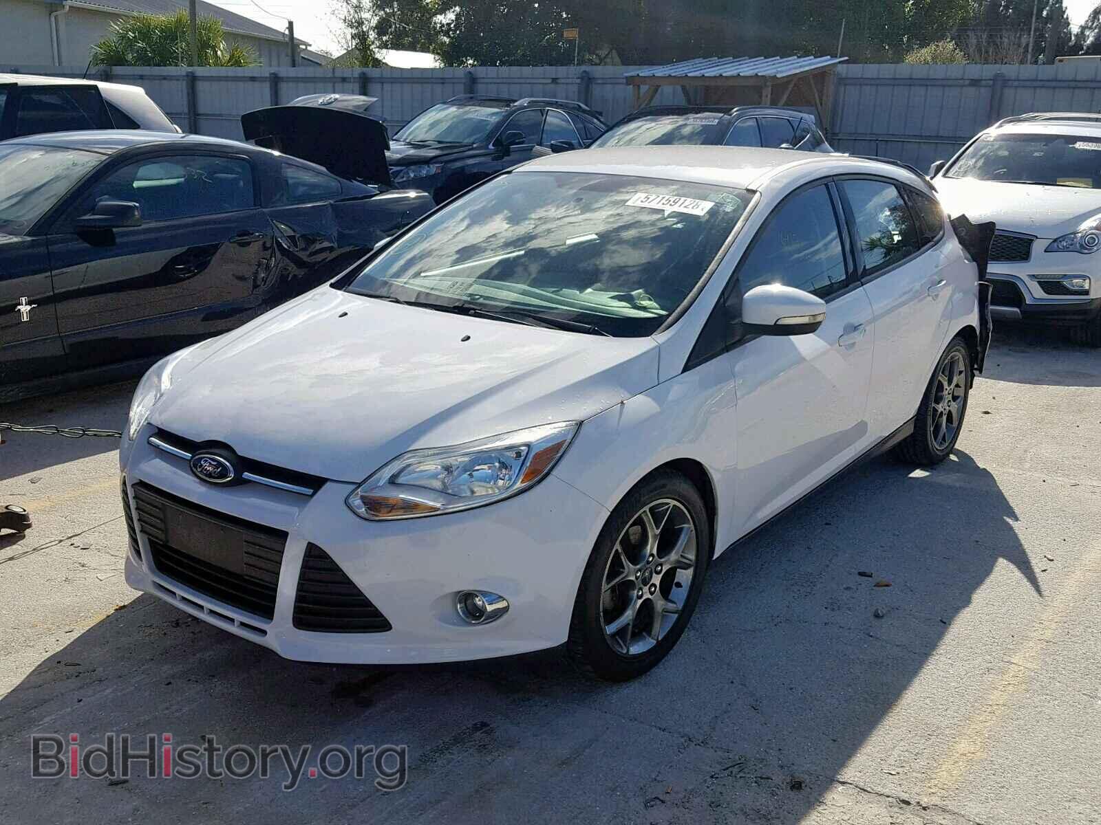 2013 FORD FOCUS - VIN: 1FADP3K27DL121678 - Фото 2