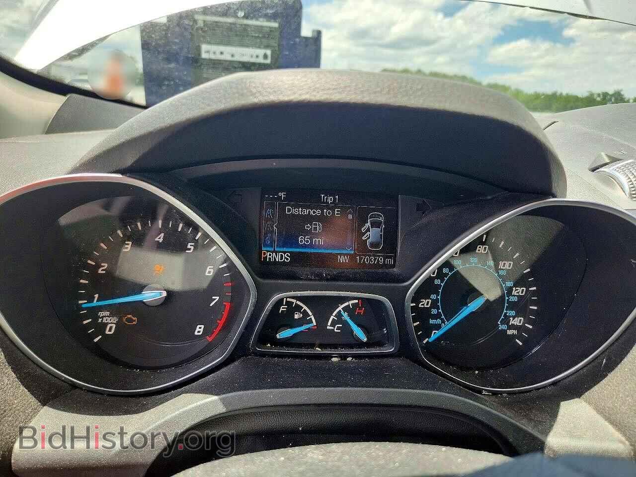 2014 FORD ESCAPE - VIN: 1FMCU0J92EUE46483 - Фото 9