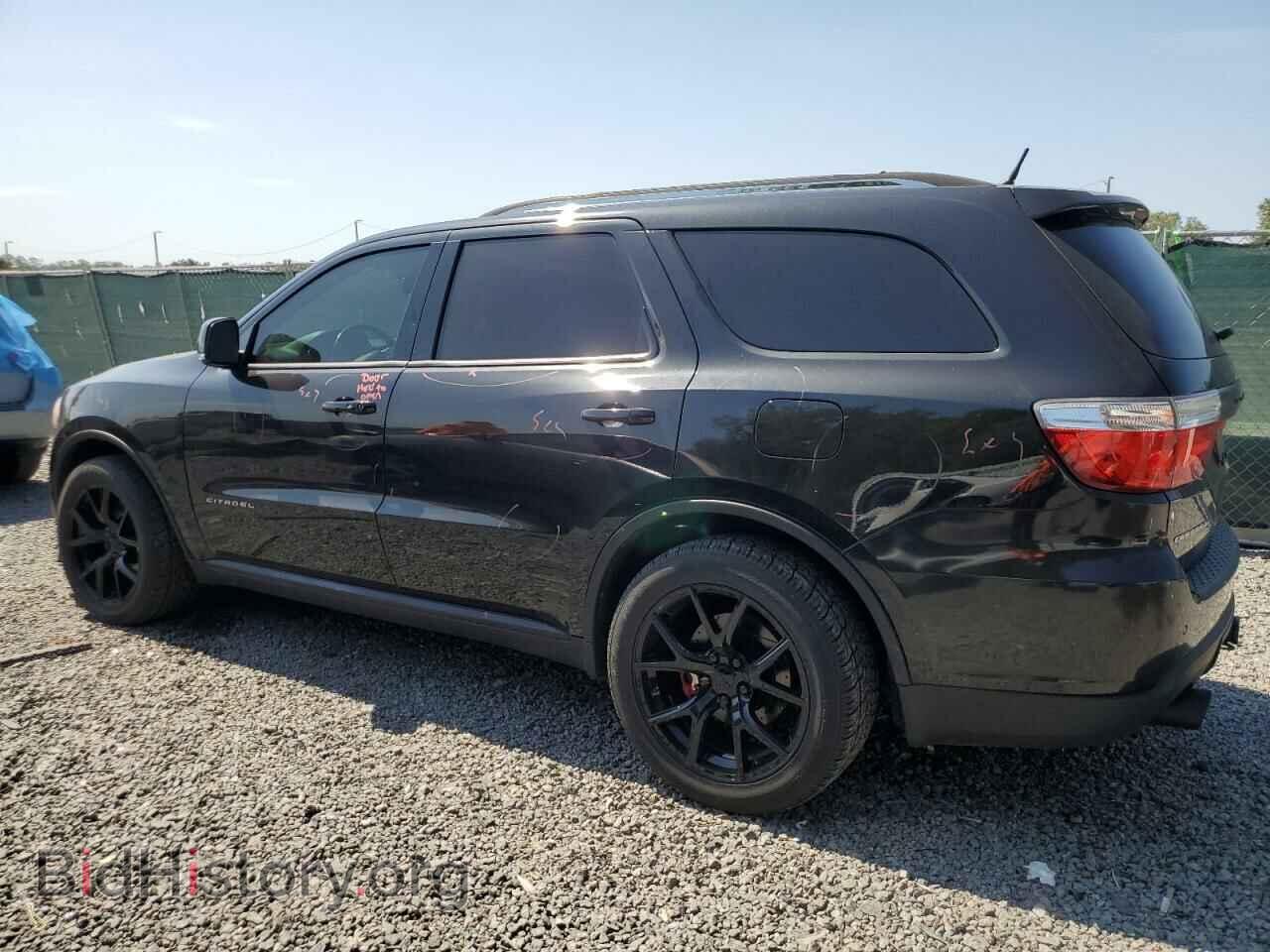 2011 DODGE DURANGO - VIN: 1D4SD5GT3BC592413 - Фото 2