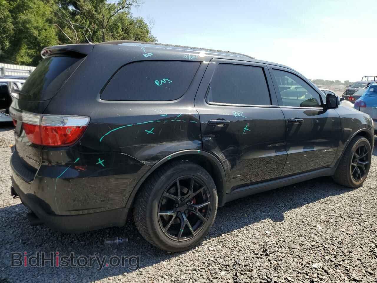 2011 DODGE DURANGO - VIN: 1D4SD5GT3BC592413 - Фото 3