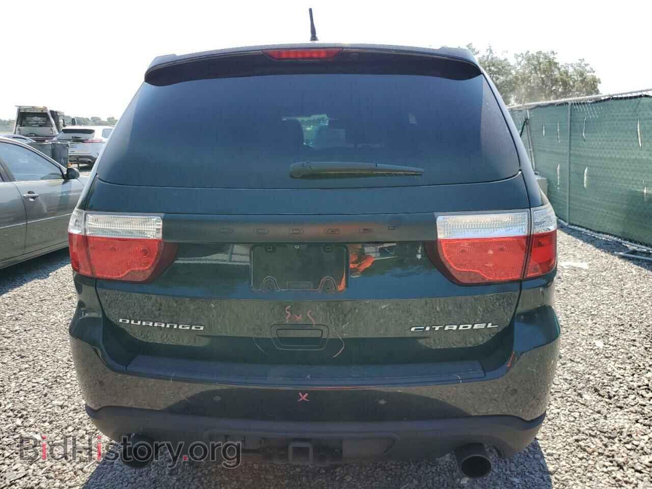2011 DODGE DURANGO - VIN: 1D4SD5GT3BC592413 - Фото 6