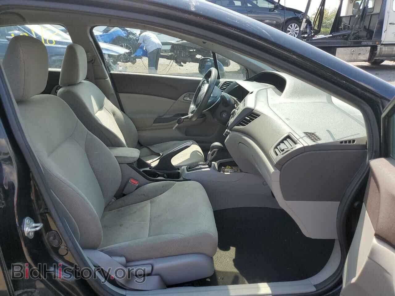 2012 HONDA CIVIC - VIN: 19XFB2F5XCE383122 - Фото 5