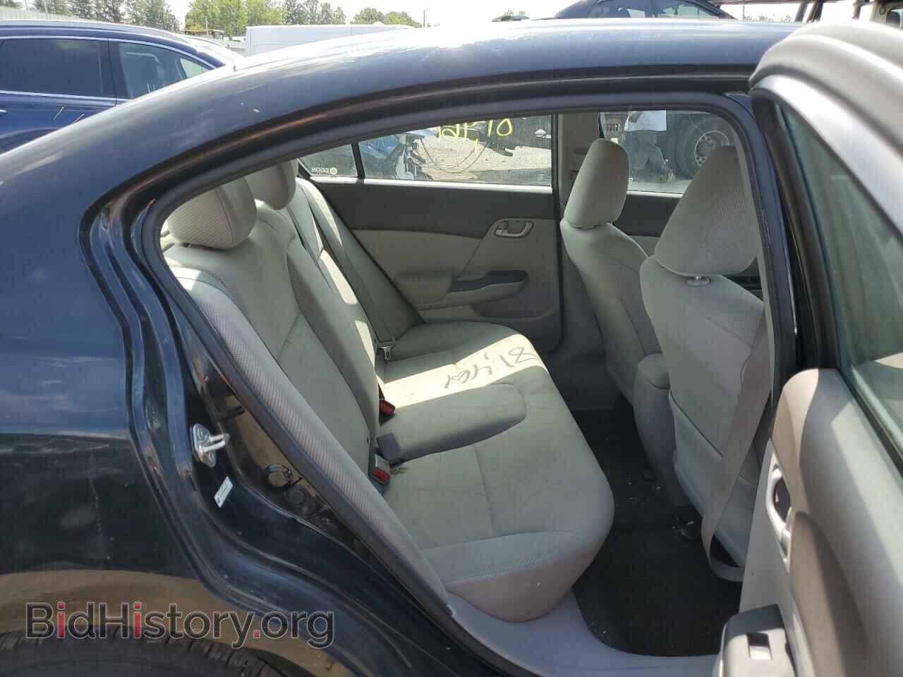 2012 HONDA CIVIC - VIN: 19XFB2F5XCE383122 - Фото 6