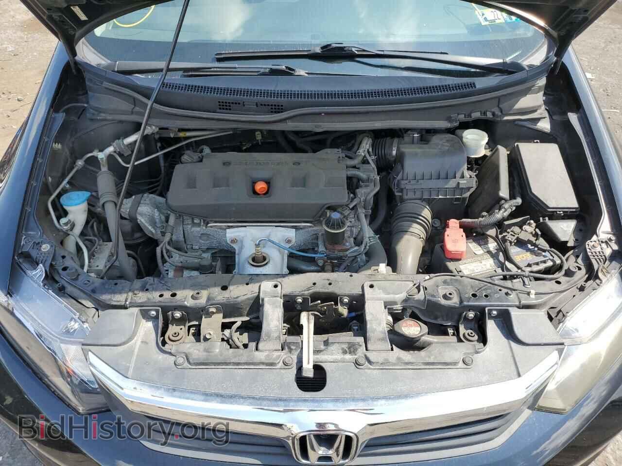 2012 HONDA CIVIC - VIN: 19XFB2F5XCE383122 - Фото 7