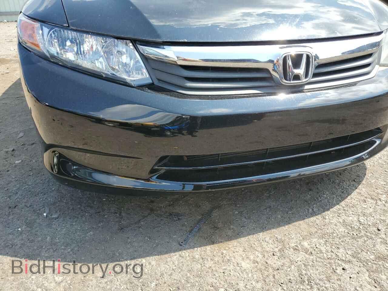 2012 HONDA CIVIC - VIN: 19XFB2F5XCE383122 - Фото 9