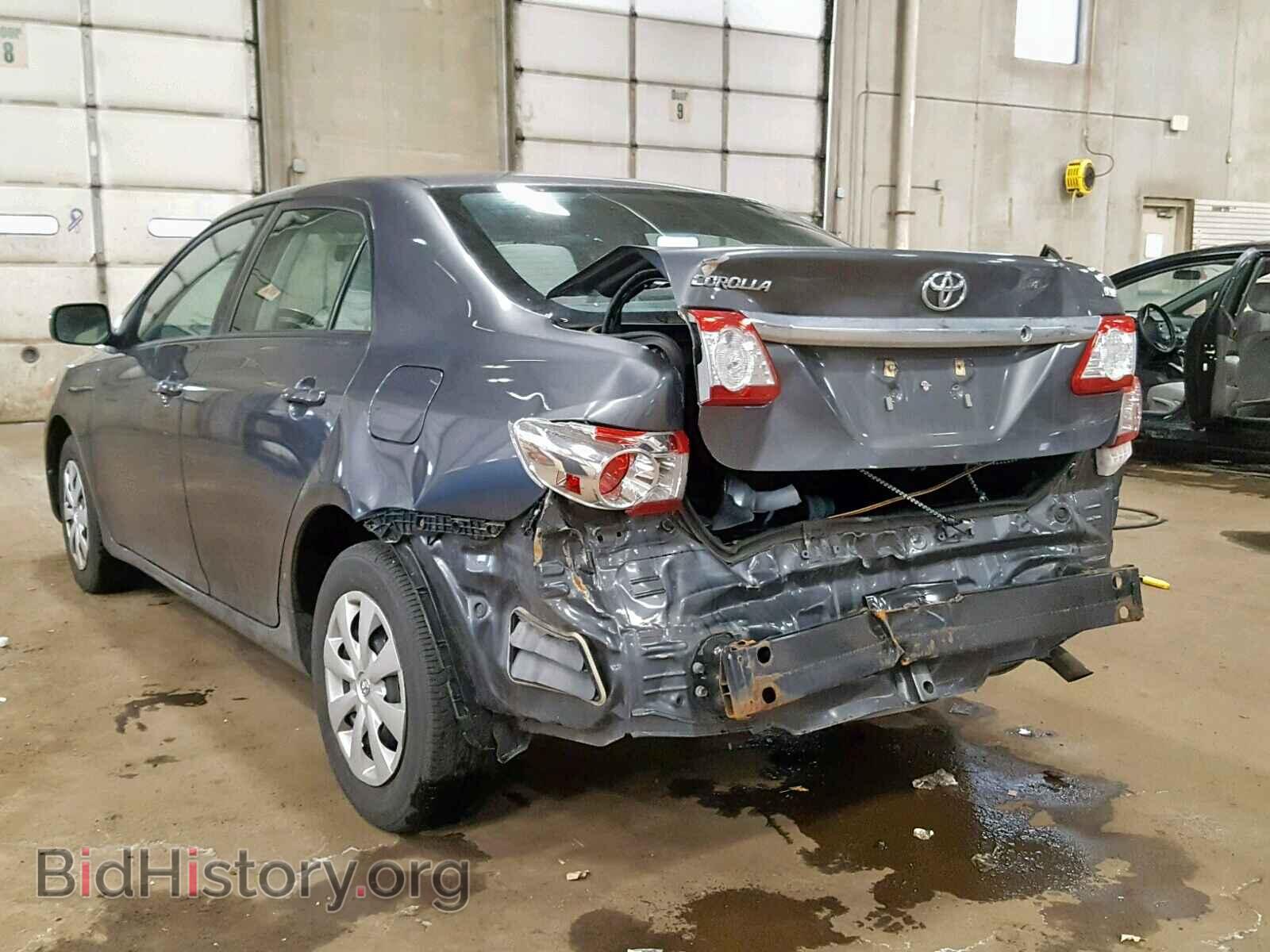 2011 TOYOTA COROLLA BA - VIN: 2T1BU4EE0BC700344 - Фото 3