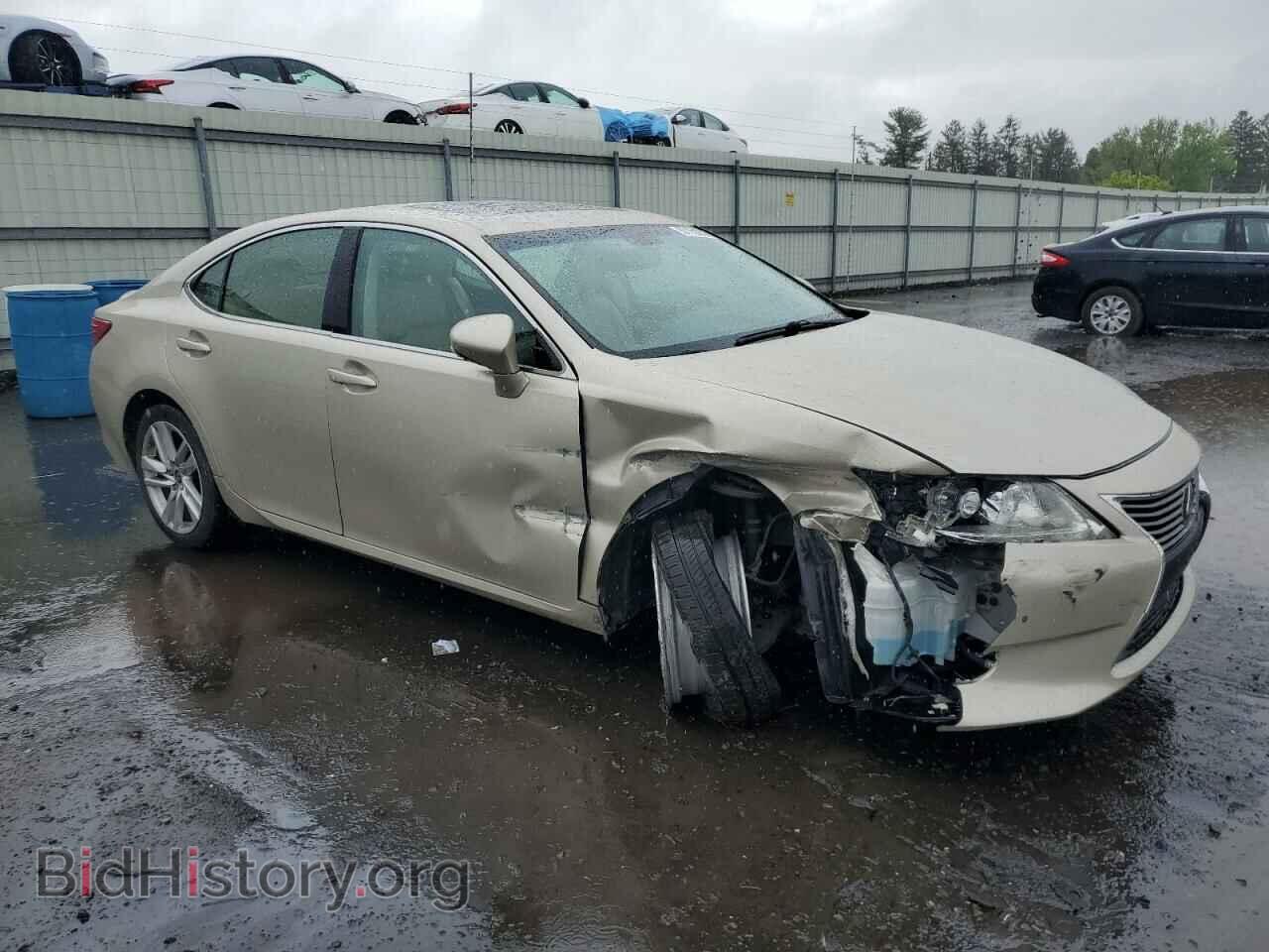 2013 LEXUS ES350 - VIN: JTHBK1GG2D2037250 - Фото 4