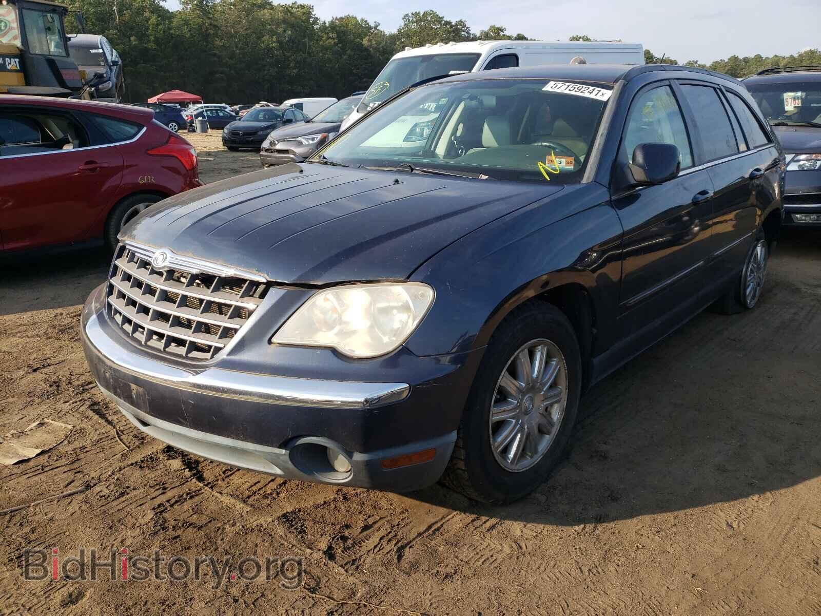 2007 CHRYSLER PACIFICA - VIN: 2A8GM68X67R202003 - Фото 2