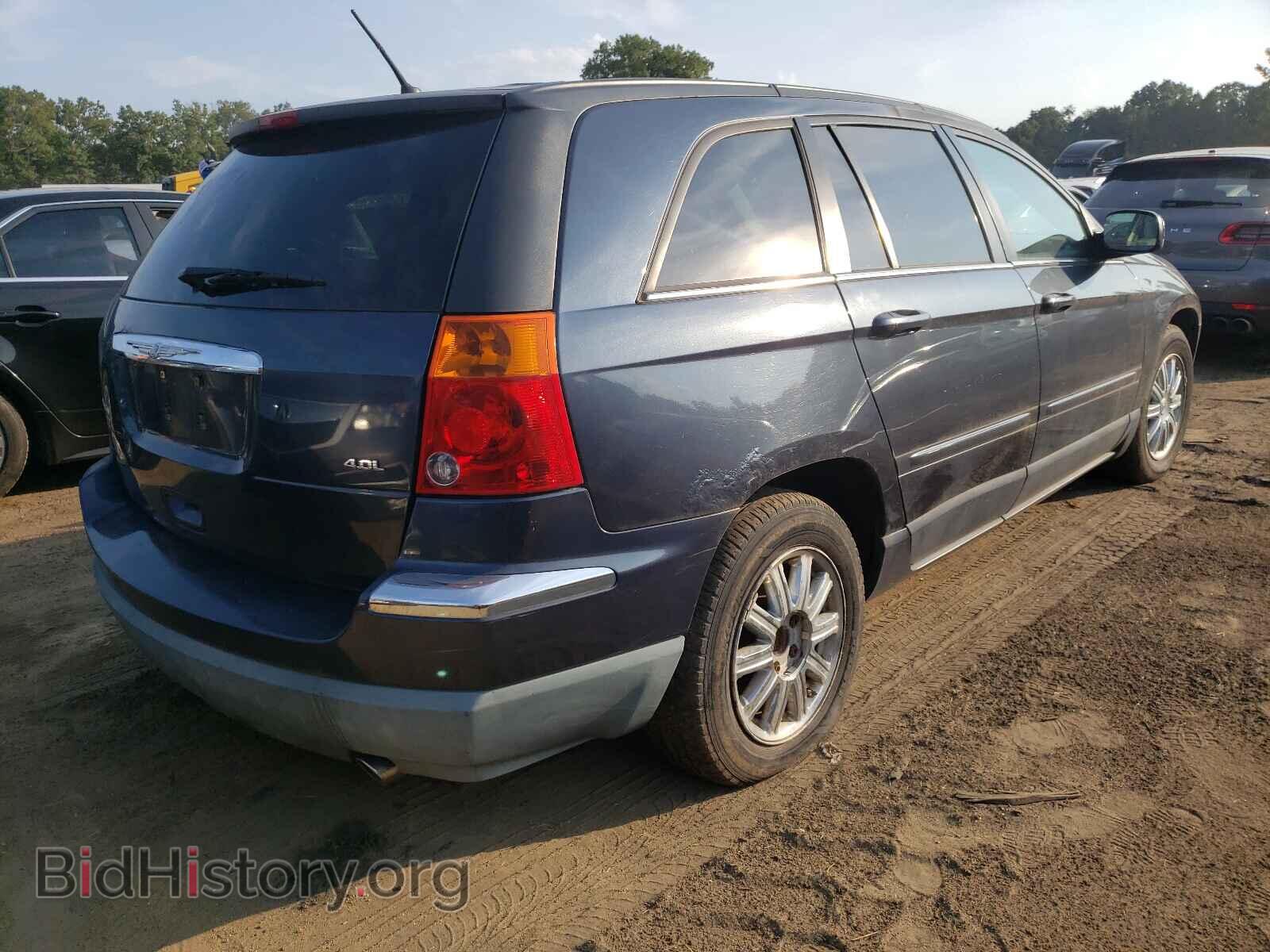 2007 CHRYSLER PACIFICA - VIN: 2A8GM68X67R202003 - Фото 4