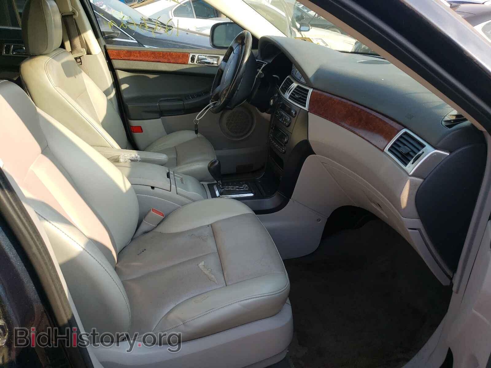 2007 CHRYSLER PACIFICA - VIN: 2A8GM68X67R202003 - Фото 5