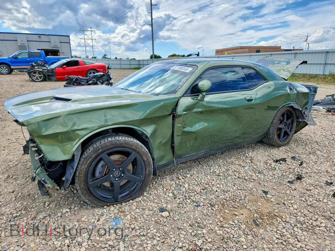 Photo 2C3CDZGGXJH257127 - DODGE CHALLENGER 2018