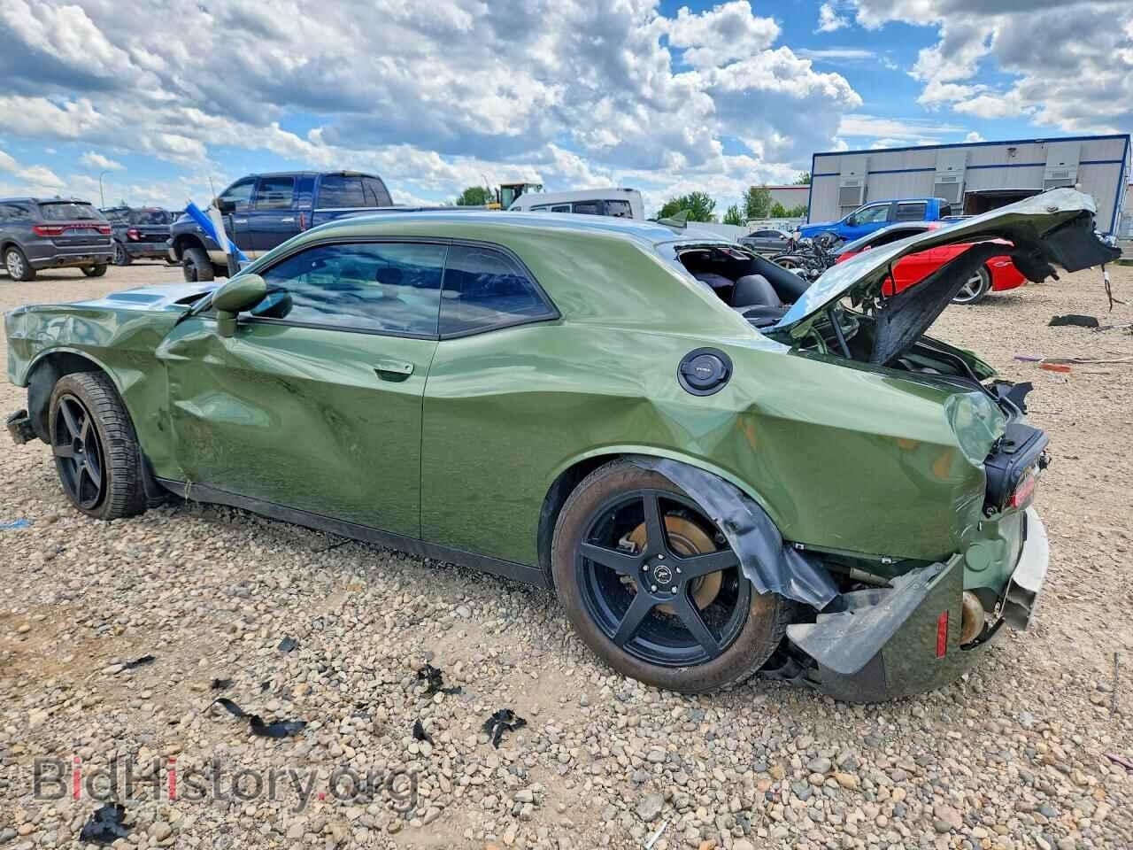 2018 DODGE CHALLENGER - VIN: 2C3CDZGGXJH257127 - Photo 2