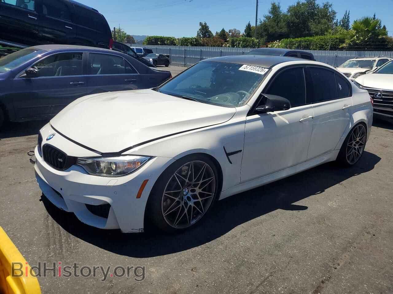 Photo WBS8M9C34H5G85986 - BMW M3 2017
