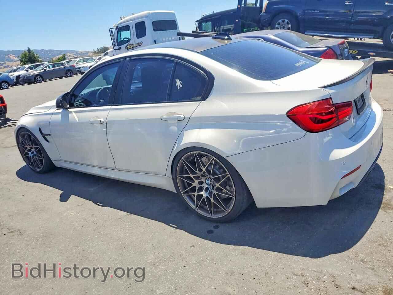 2017 BMW M3 - VIN: WBS8M9C34H5G85986 - Photo 2
