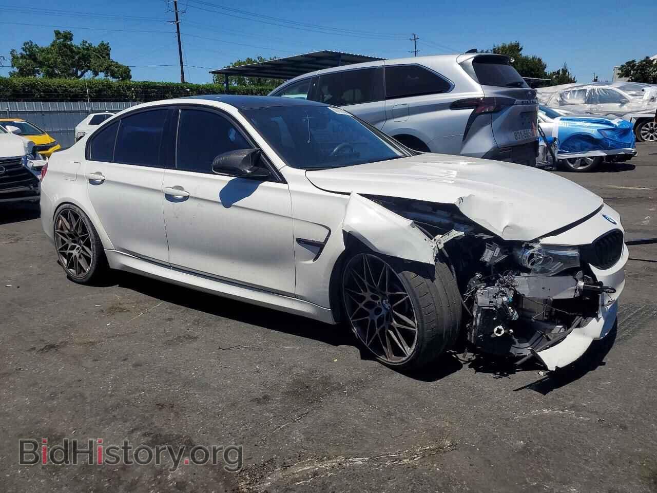 2017 BMW M3 - VIN: WBS8M9C34H5G85986 - Photo 4