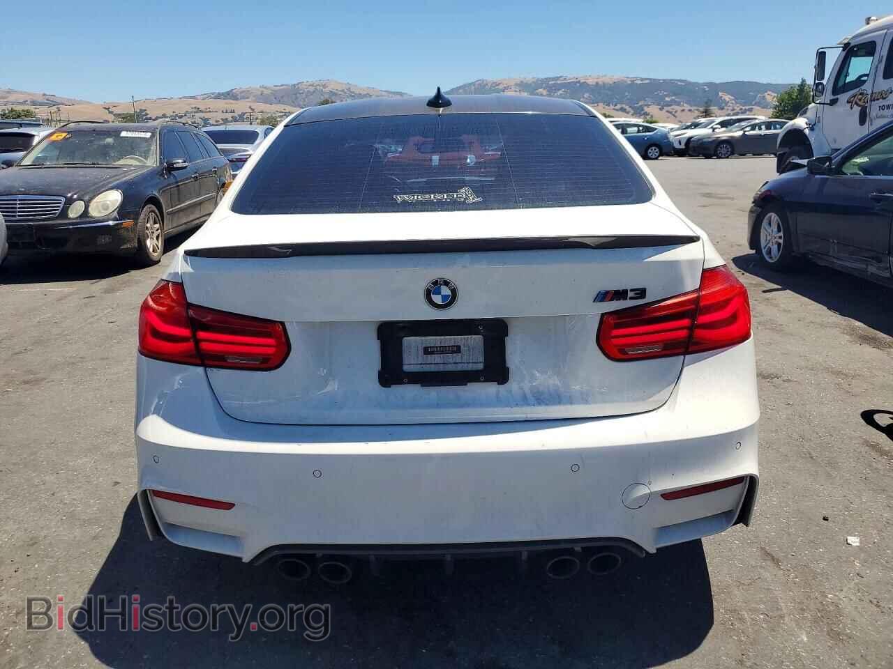 2017 BMW M3 - VIN: WBS8M9C34H5G85986 - Photo 6