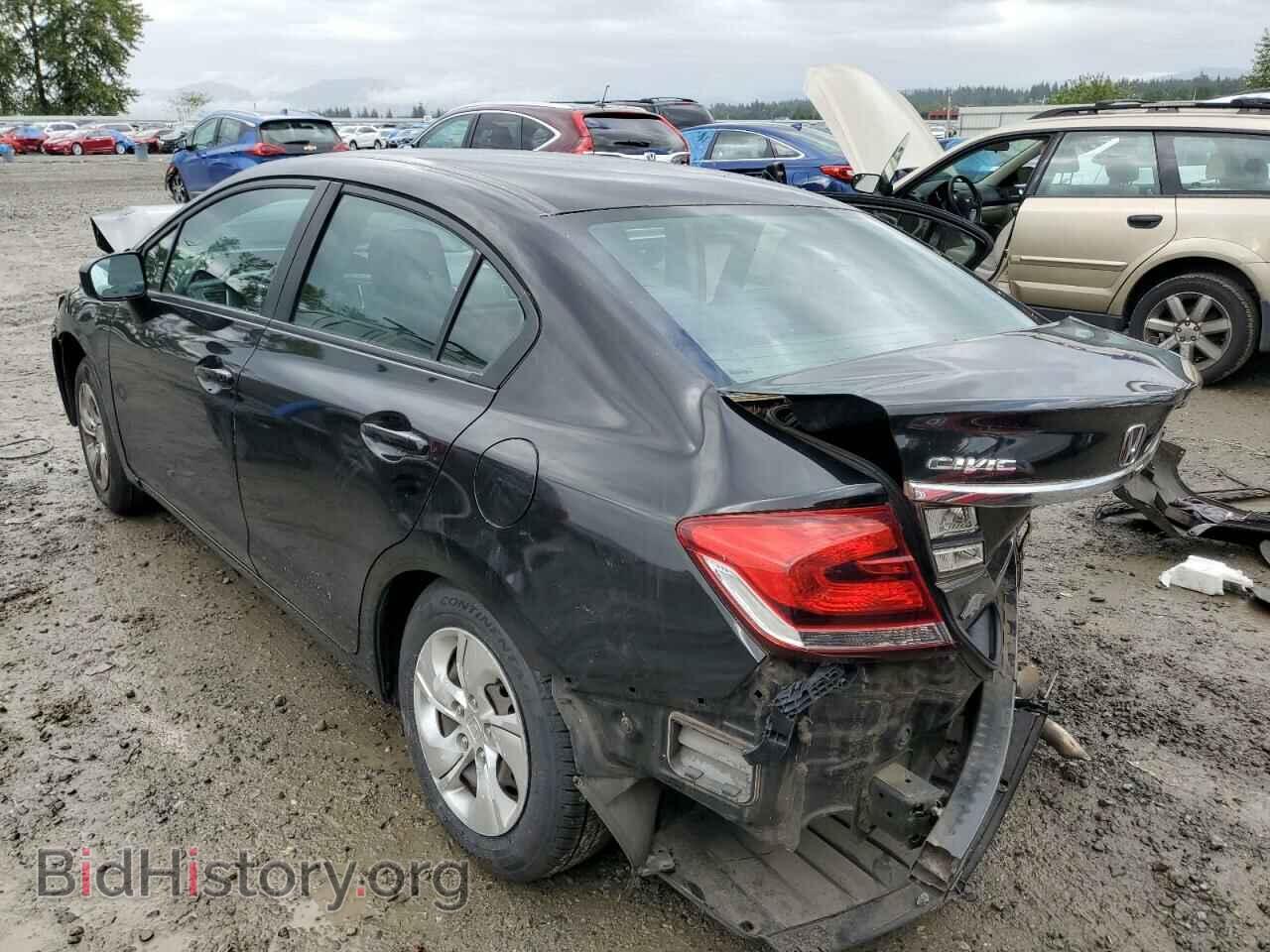 2014 HONDA CIVIC - VIN: 2HGFB2F52EH508557 - Фото 2