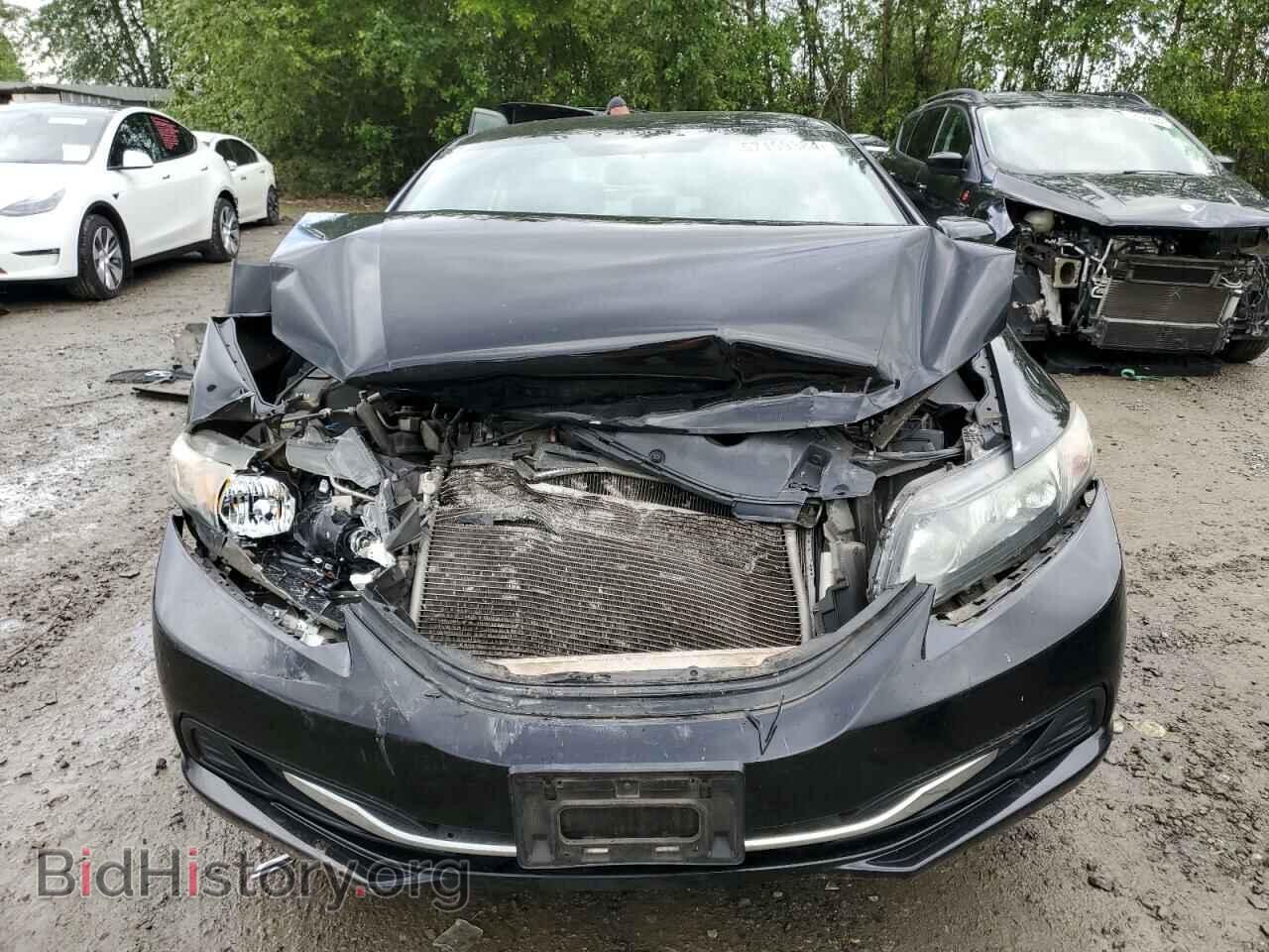2014 HONDA CIVIC - VIN: 2HGFB2F52EH508557 - Фото 5