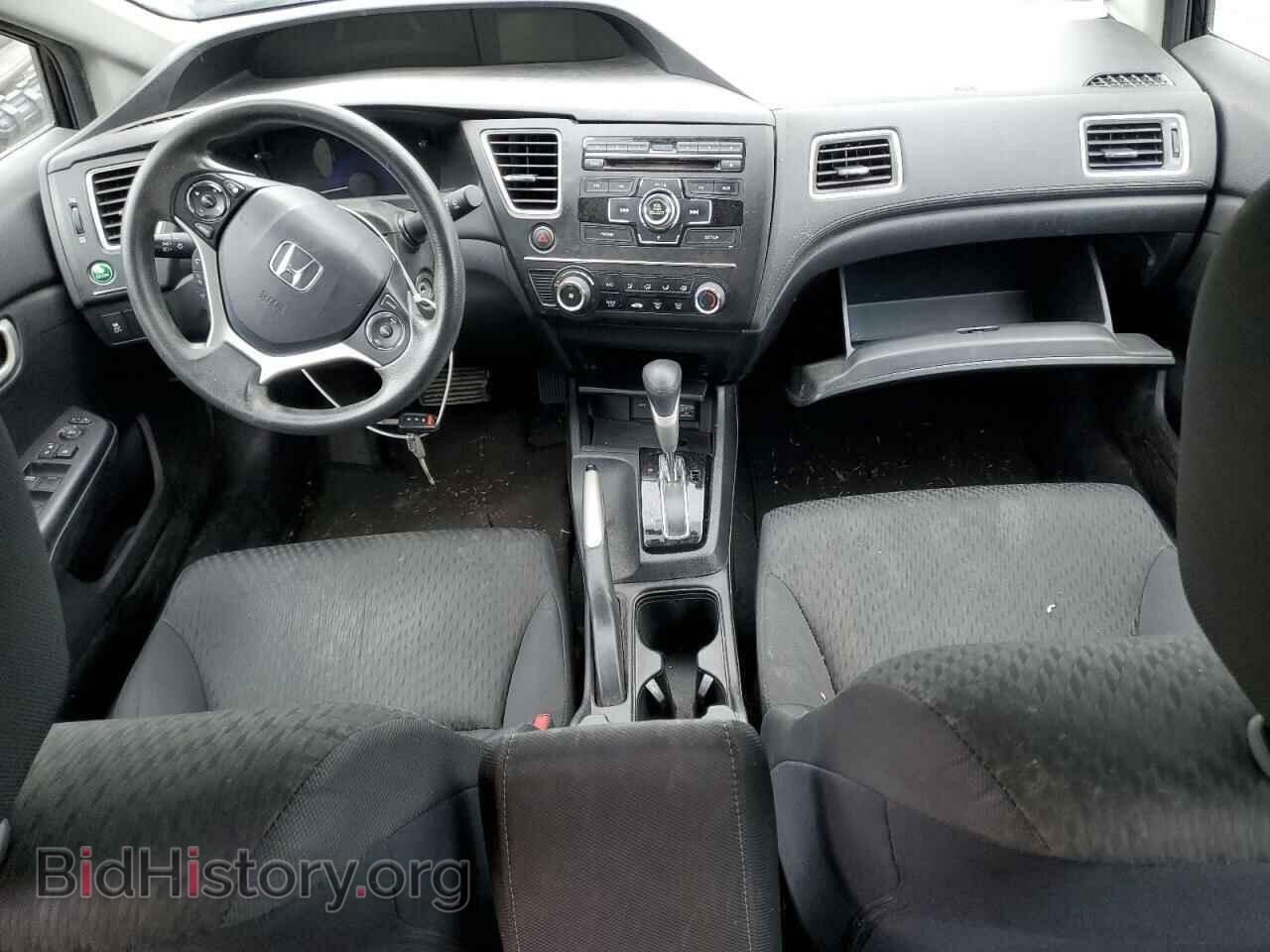 2014 HONDA CIVIC - VIN: 2HGFB2F52EH508557 - Фото 8