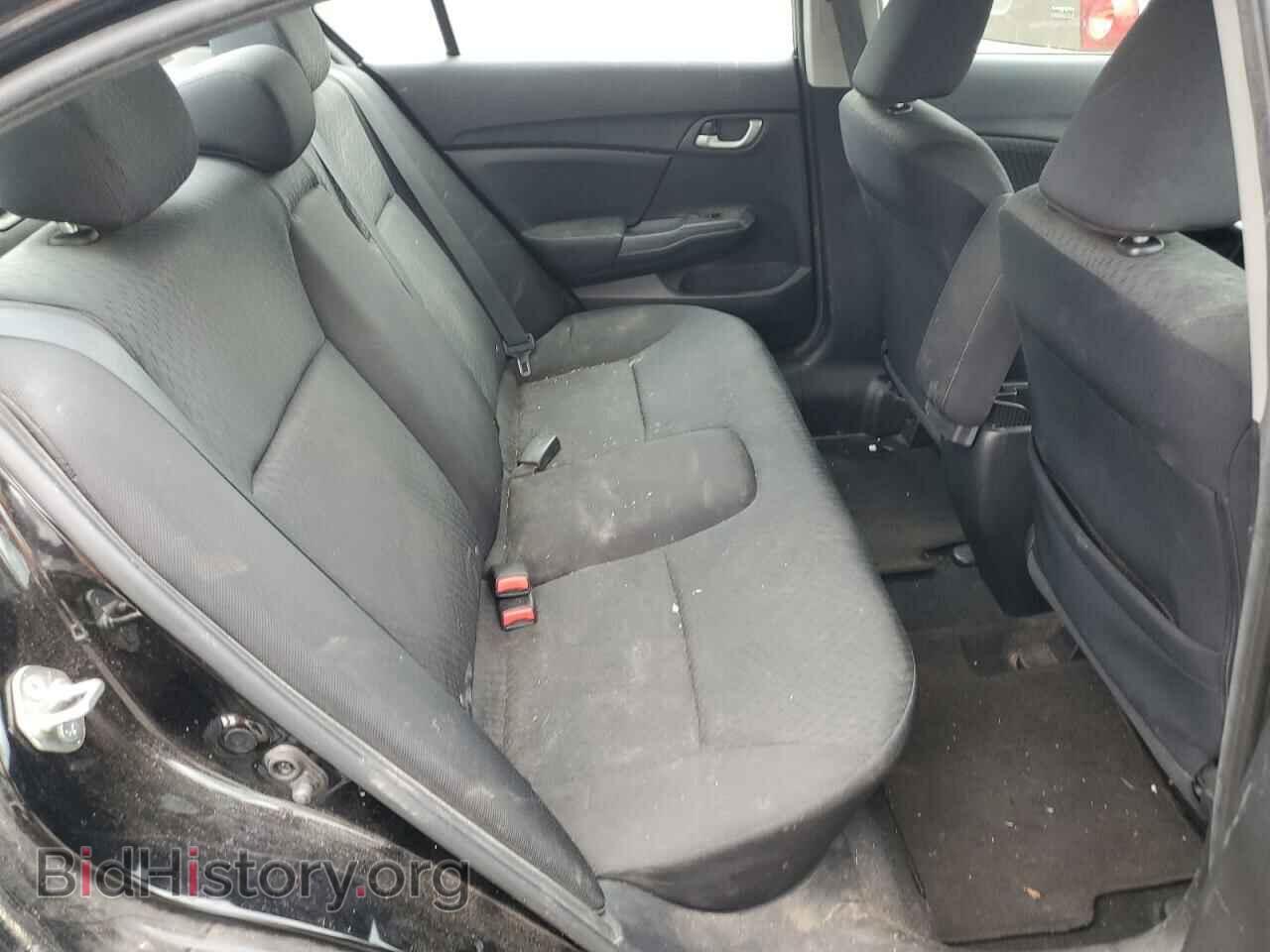 2014 HONDA CIVIC - VIN: 2HGFB2F52EH508557 - Фото 10