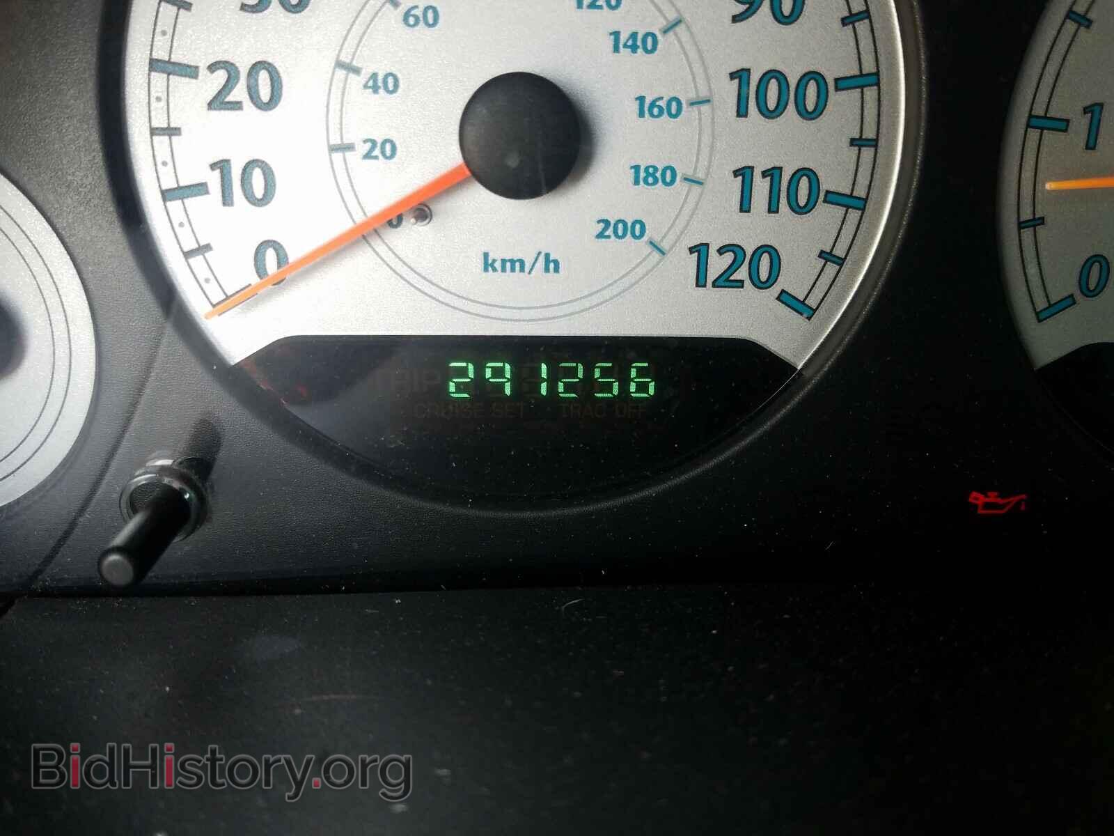 2007 CHRYSLER MINIVAN - VIN: 2A4GP44R67R340466 - Фото 8