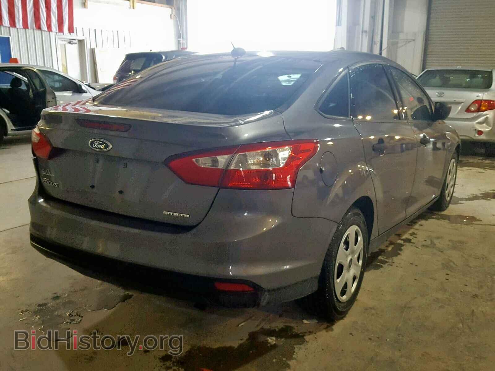 2014 FORD FOCUS - VIN: 1FADP3E23EL381573 - Фото 4