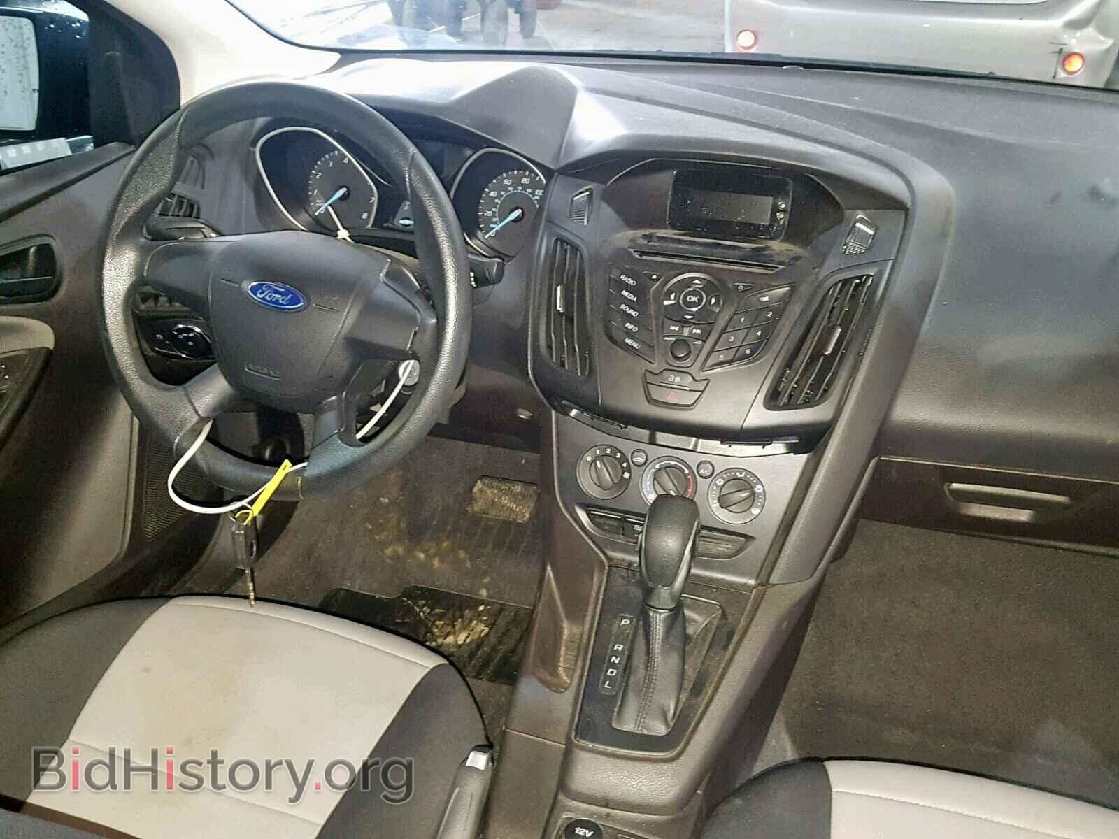 2014 FORD FOCUS - VIN: 1FADP3E23EL381573 - Фото 9