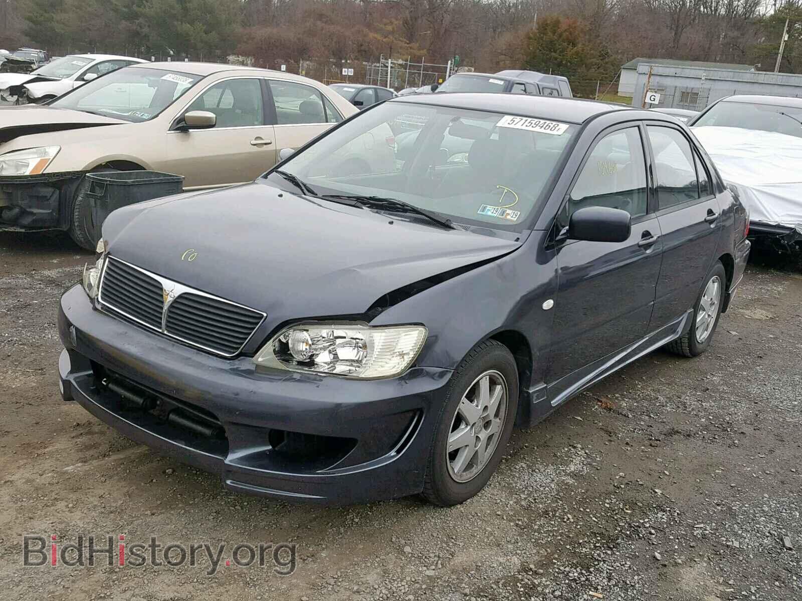 2002 MITSUBISHI LANCER - VIN: JA3AJ36E92U022871 - Photo 2