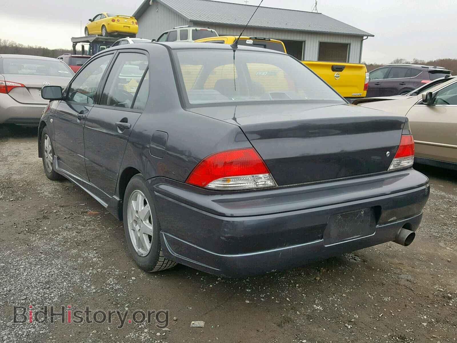 2002 MITSUBISHI LANCER - VIN: JA3AJ36E92U022871 - Photo 3