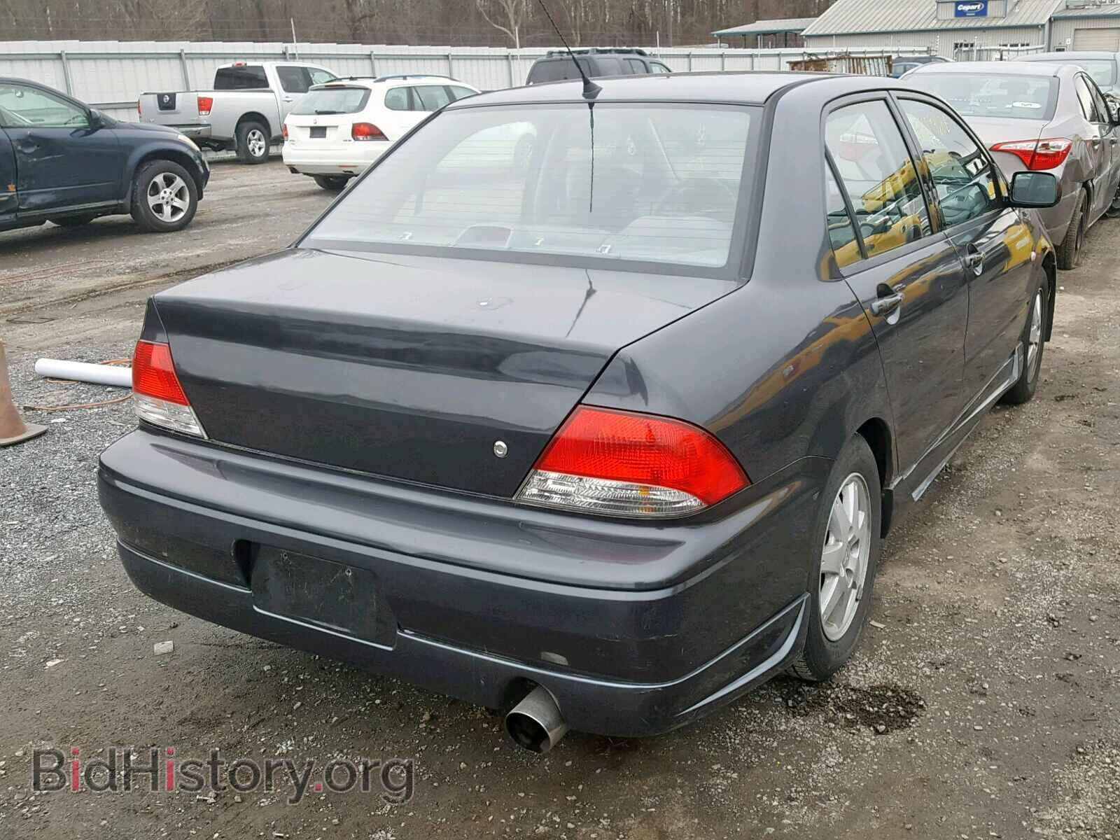 2002 MITSUBISHI LANCER - VIN: JA3AJ36E92U022871 - Photo 4