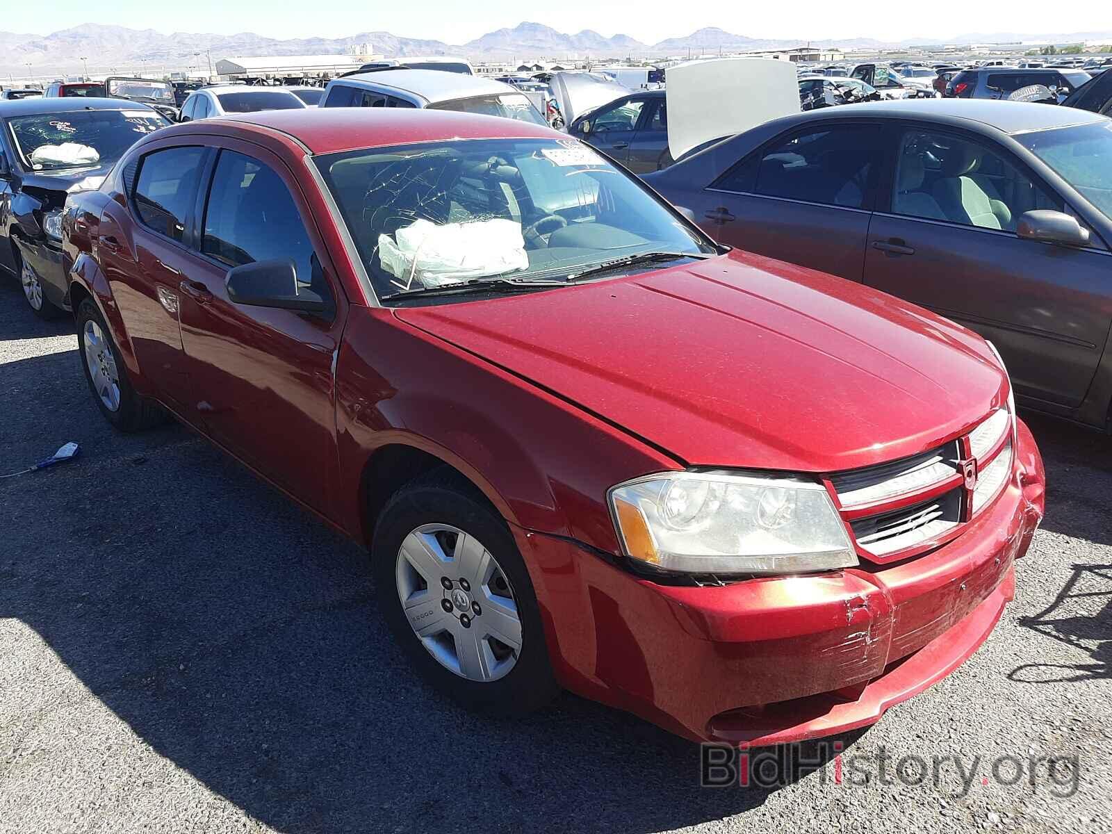 Photo 1B3LC46K08N101494 - DODGE AVENGER 2008