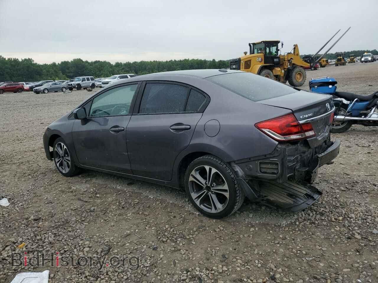 2014 HONDA CIVIC - VIN: 19XFB2F91EE083698 - Фото 2