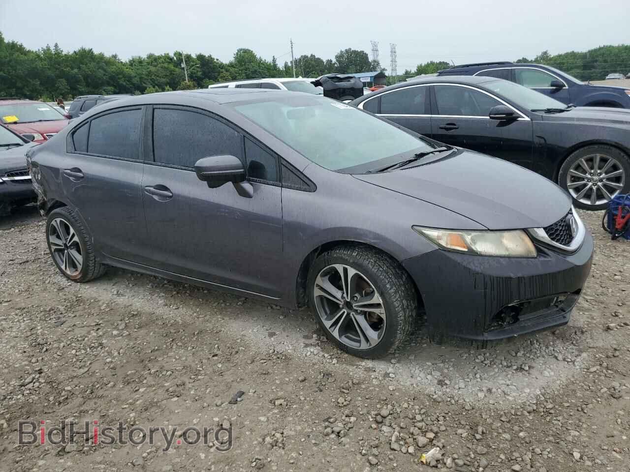 2014 HONDA CIVIC - VIN: 19XFB2F91EE083698 - Фото 4