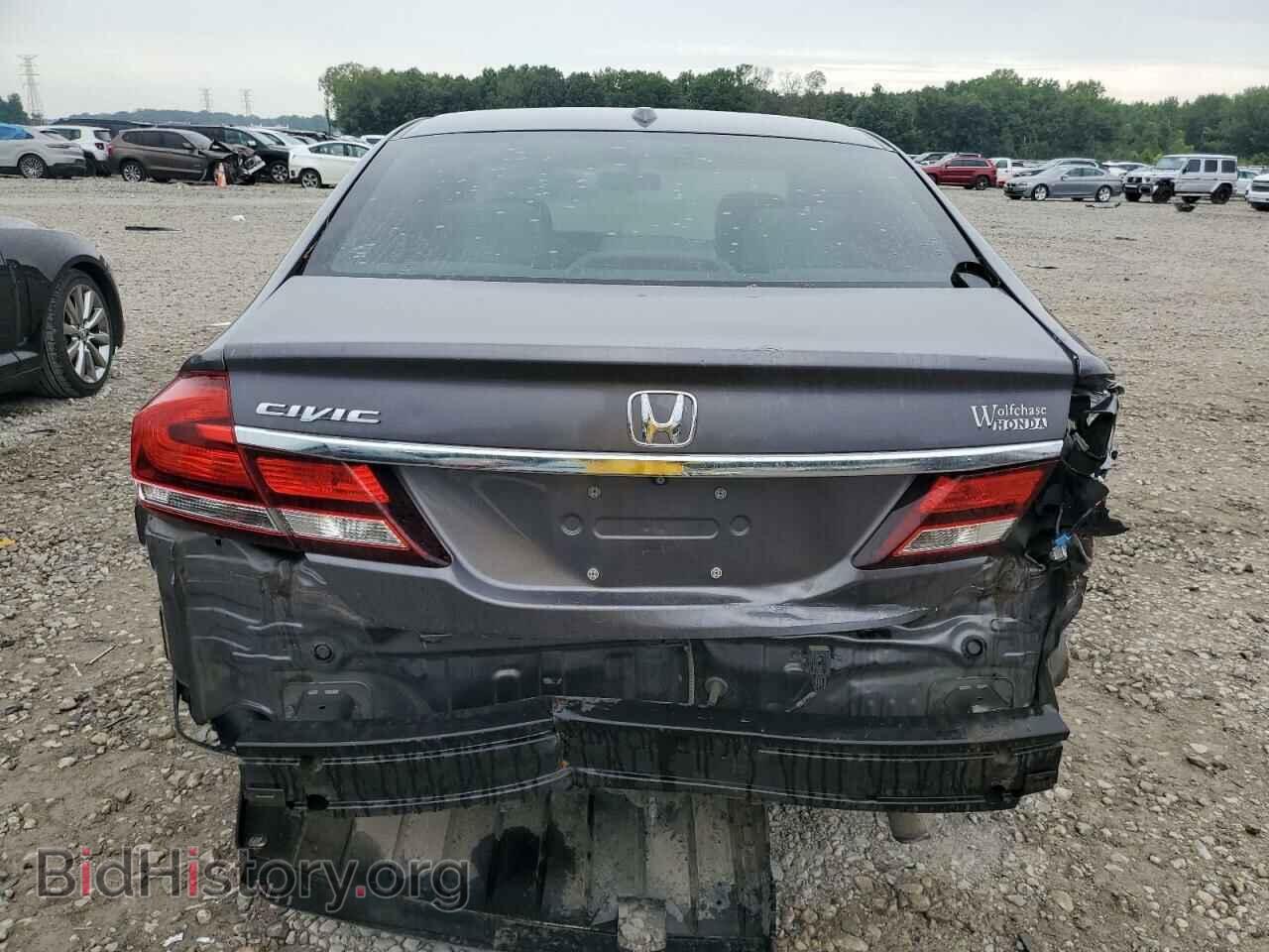 2014 HONDA CIVIC - VIN: 19XFB2F91EE083698 - Фото 6