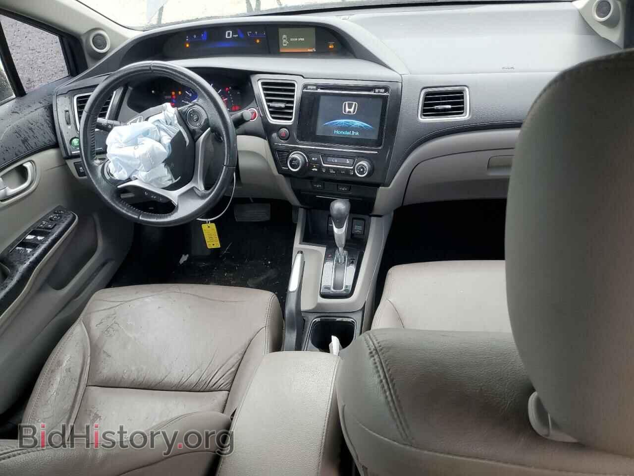 2014 HONDA CIVIC - VIN: 19XFB2F91EE083698 - Фото 8