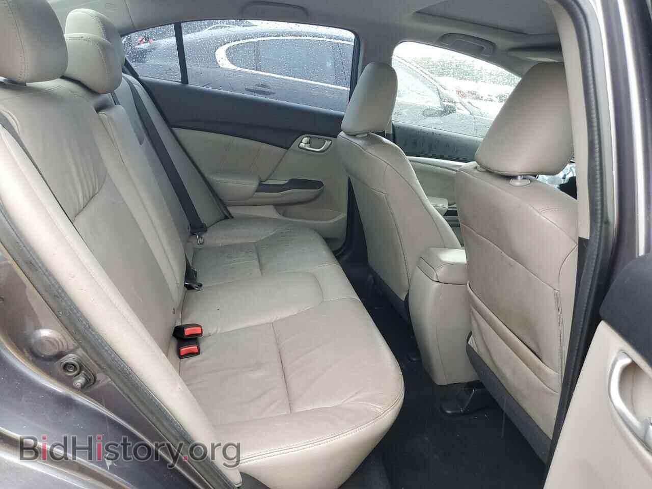 2014 HONDA CIVIC - VIN: 19XFB2F91EE083698 - Фото 10