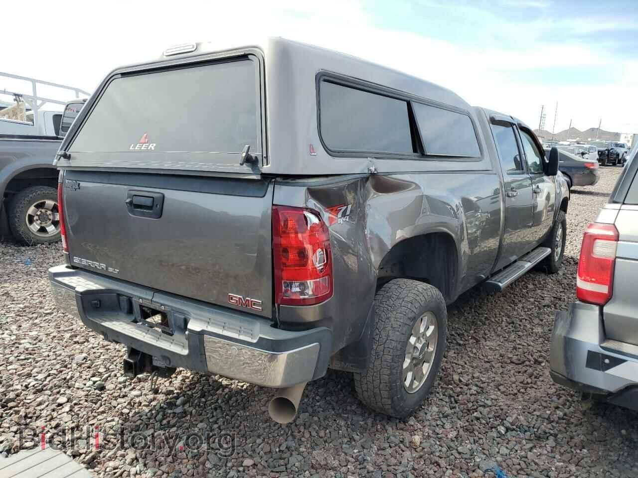 2013 GMC SIERRA - VIN: 1GT121E86DF118754 - Фото 3