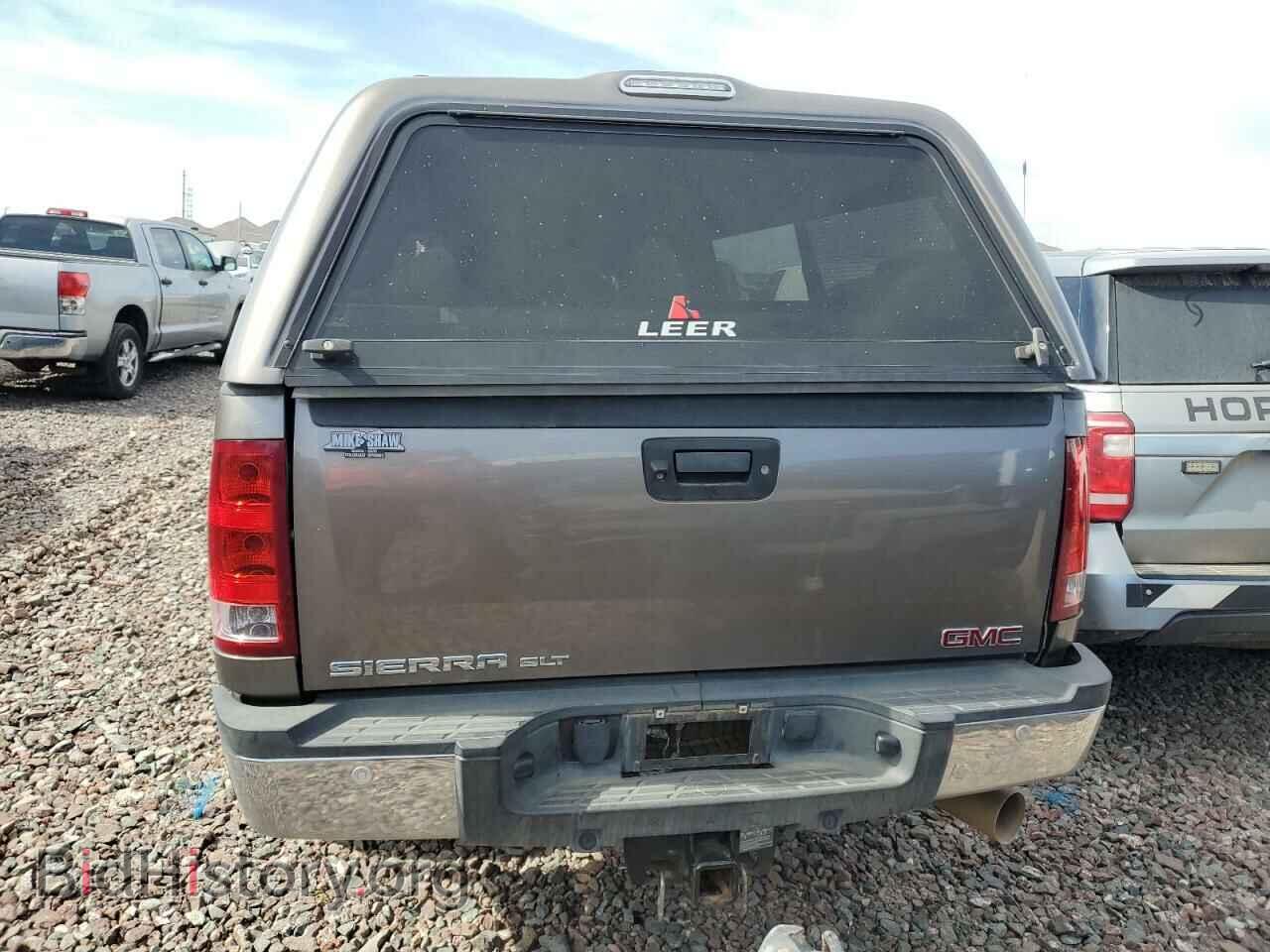2013 GMC SIERRA - VIN: 1GT121E86DF118754 - Фото 6