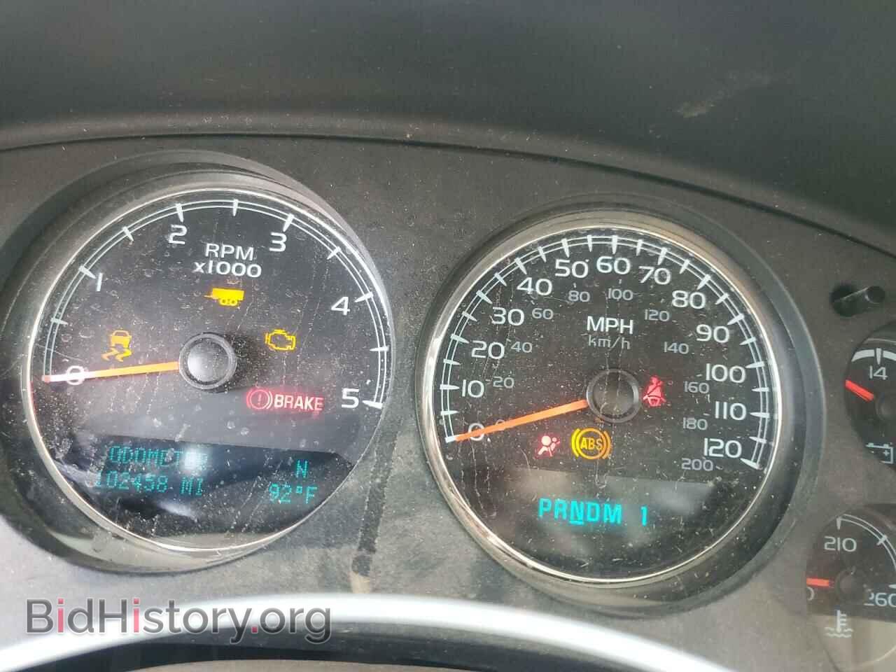 2013 GMC SIERRA - VIN: 1GT121E86DF118754 - Фото 9