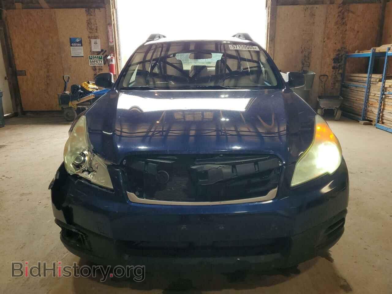 2011 SUBARU OUTBACK - VIN: 4S4BRCAC0B3422050 - Фото 5