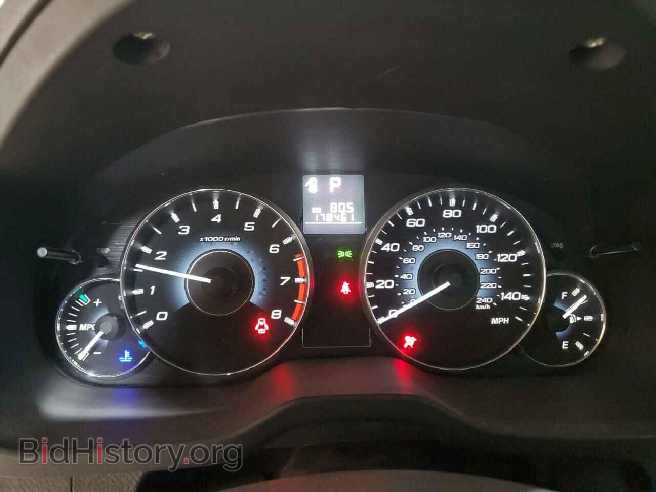 2011 SUBARU OUTBACK - VIN: 4S4BRCAC0B3422050 - Фото 9